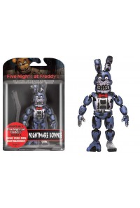 FIVE NIGHTS AT FREDDY'S FIGURA 13 CM NIGHTMARE BONNIE ACTION FIGURE