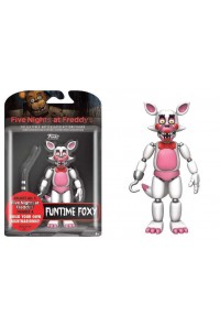 FIVE NIGHTS AT FREDDY'S FIGURA 13 CM FUNTIME FOXY ACTION FIGURE