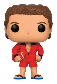 BAYWATCH FIGURA 9 CM MITCH BUCHANNON VINYL POP