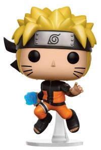 NARUTO SHIPPUDEN FIGURA 9CM NARUTO (RASENGAN) VINYL POP