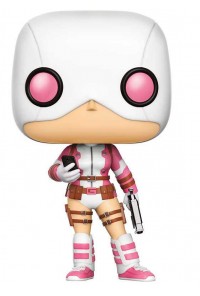 GWENPOOL (GUN & PHONE) FIGURA 9CM VINYL POP MARVEL COMICS