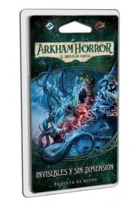ARKHAM HORROR LCG - INVISIBLES Y SIN DIMENSION: EL LEGADO DE DUNWICH