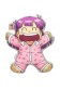 DR SLUMP COJIN FORMA ARALE DURMIENDO