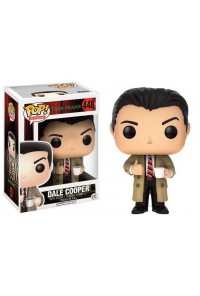 TWIN PEAKS FIGURA 10 CM AGENTE COOPER VINYL POP