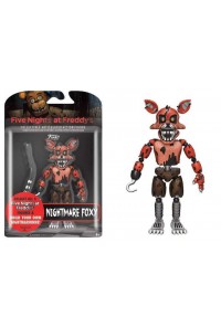 FIVE NIGHTS AT FREDDY´S FIGURA 13 CM NIGHTMARE FOXY