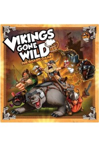 VIKINGS GONE WILD THE BOARD GAME