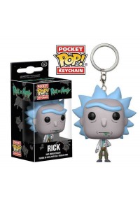 RICK Y MORTY LLAVERO 4 CM RICK POCKET POP