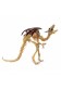 PAPO DRAGON ESQUELETO ROJO