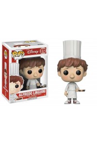 RATATOUILLE FIGURA 9 CM ALFREDO LINGUINI VINYL POP DISNEY