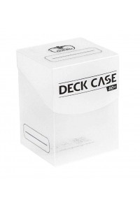 ULTIMATE GUARD DECK CASE 80+ CAJA CARTAS ESTANDAR TRANSPARENTE