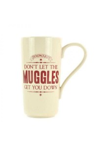 HARRY POTTER TAZA LATTE-MACCHIATO MUGGLES