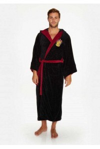 HARRY POTTER ALBORNOZ POLAR HOMBRE GRYFFINDOR WIZARD