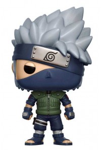 NARUTO SHIPPUDEN FIGURA 9CM KAKASHI VINYL POP