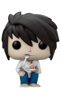 DEATH NOTE FIGURA 9 CM L WITH CAKE VINYL POP