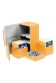 ULTIMATE GUARD TWIN FLIP´N´TRAY DECK CASE 160+ CARTAS STDAR XENOSKIN AMBAR