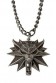 THE WITCHER 3 COLGANTE METAL EMBLEMA LOBO MEDALLON