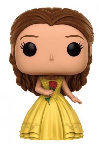 LA BELLA Y LA BESTIA FIGURA 9 CM BELLE VINYL POP