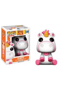 GRU MI VILLANO FAVORITO FIGURA 9 CM FLUFFY VINYL POP