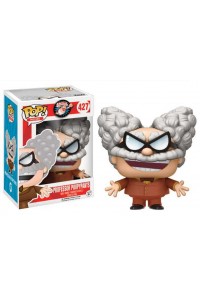CAPITAN CALZONCILLOS FIGURA 9 CM PROFESSOR POOPYPANTS VINYL POP