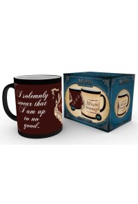 HARRY POTTER TAZA SENSITIVA AL CALOR I SOLEMNLY SWEAR