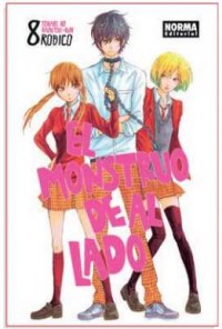 EL MONSTRUO DE AL LADO (TONARI NO KAIBUTSUKUN) 08