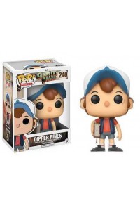 GRAVITY FALLS FIGURA 9 CM DIPPER PINES CLASSIC VERSION VINYL POP