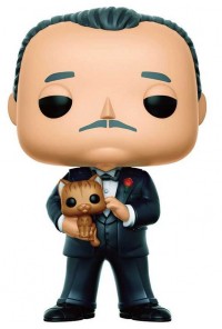 EL PADRINO FIGURA 9 CM VITO CORLEONE VINYL POP