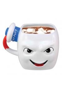 LOS CAZAFANTASMAS TAZA 3D STAY PUFT