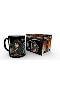 ATAQUE A LOS TITANES TAZA SENSITIVA AL CALOR SCOUTS