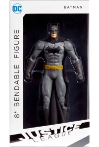 LIGA DE LA JUSTICIA FIGURA FLEXIBLE 20 CM BATMAN DC COMICS
