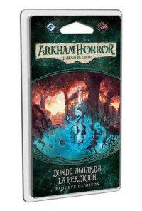 ARKHAM HORROR LCG - DONDE AGUARDA LA PERDICION: EL LEGADO DE DUNWICH