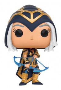 LEAGUE OF LEGENDS FIGURA 9 CM ASHE VINYL POP