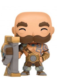 LEAGUE OF LEGENDS FIGURA 9 CM BRAUM VINYL POP