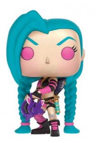 LEAGUE OF LEGENDS FIGURA 9 CM JINX VINYL POP