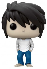 DEATH NOTE FIGURA 9 CM L VINYL POP! FUNKO 218