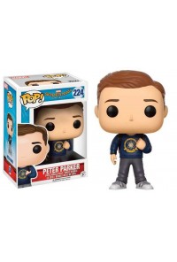 SPIDER-MAN HOMECOMING FIGURA 9 CM PETER PARKER VINYL POP