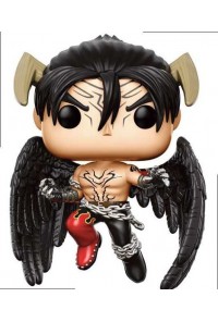 TEKKEN FIGURA 9 CM DEVIL JIN VINYL POP
