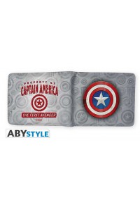 CAPITAN AMERICA CARTERA THE FIRST AVENGER MARVEL