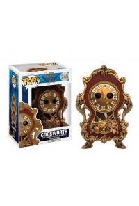 LA BELLA Y LA BESTIA FIGURA 9 CM COGSWORTH VINYL POP