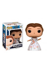 LA BELLA Y LA BESTIA FIGURA 9 CM CELEBRATION BELLE VINYL POP