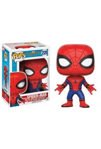 SPIDER-MAN HOMECOMING FIGURA 9 CM SPIDER-MAN VINYL POP