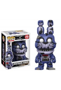 FIVE NIGHTS AT FREDDY'S FIGURA 9 CM NIGHTMARE BONNIE VINYL POP
