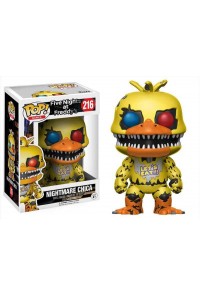 FIVE NIGHTS AT FREDDY'S FIGURA 9 CM NIGHTMARE CHICA VINYL POP