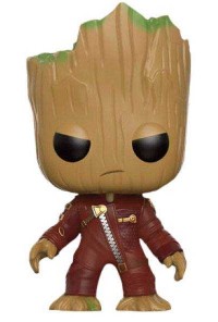GUARDIANES DE LA GALAXIA 2 FIGURA 9 CM YOUNG GROOT IN SUIT ANGRY POP!