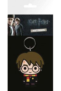 HARRY POTTER LLAVERO CAUCHO 7 CM CHIBI