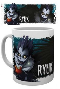DEATH NOTE TAZA RYUK
