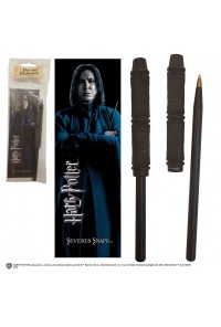 HARRY POTTER SET PUNTO DE LIBRO Y BOLIGRAFO SNAPE
