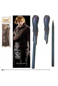 HARRY POTTER SET PUNTO DE LIBRO Y BOLIGRAFO RON WEASLEY