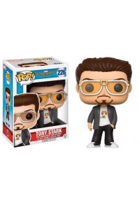 SPIDER-MAN HOMECOMING FIGURA 9 CM TONY STARK VINYL POP