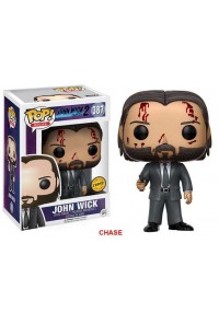 JOHN WICK 2 FIGURA 9 CM JOHN WICK VINYL POP CHASE EDITION